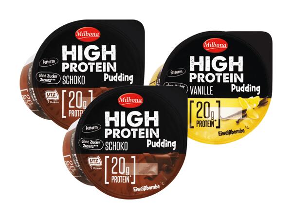 High Protein Pudding