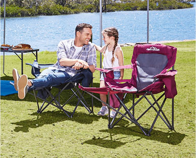 Camp Chair with Footrest