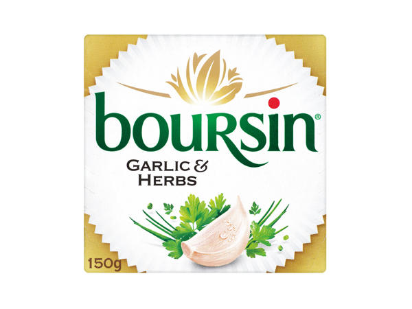 Boursin Garlic & Herbs