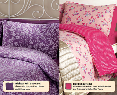 Printed Duvet Set King