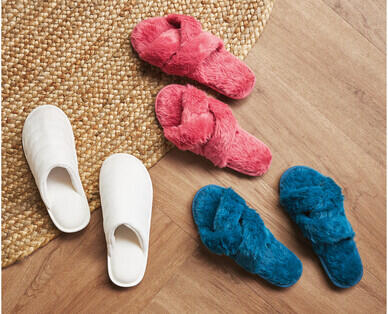 Plush Slippers