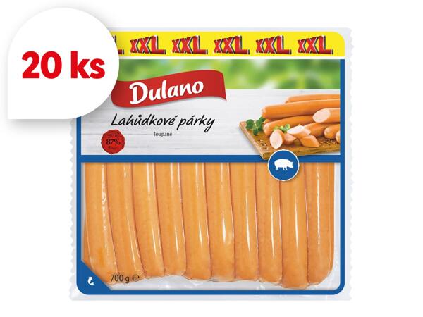 LAHŮDKOVÉ PÁRKY