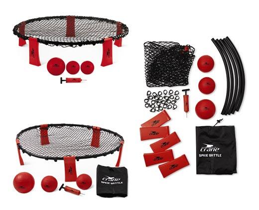 Crane
Disc Golf or Spike Battle