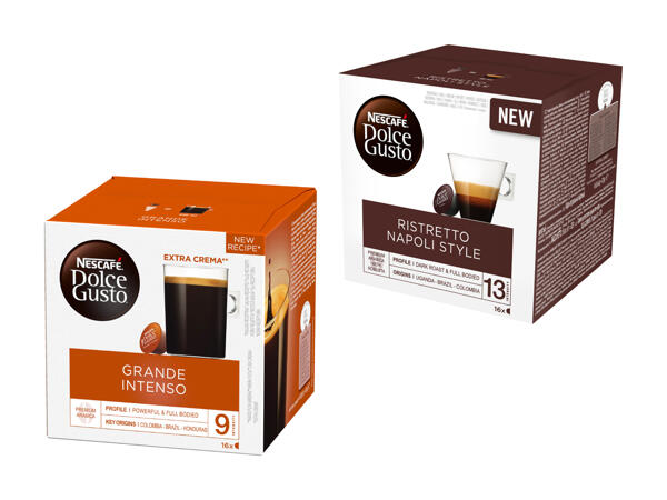 Nescafé Dolce Gusto Kaffeekapseln​