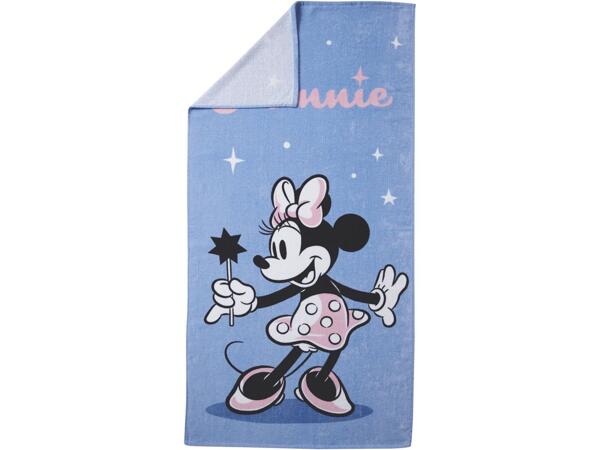 Kids' Shower Towel 70x140cm "Minnie Mouse, Mickey Mouse, Peanuts, Stitch"
