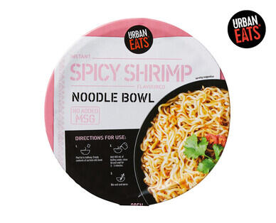 Urban Eats Noodle Bowls 95g