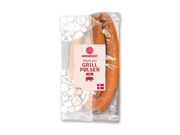 Grillpølser
