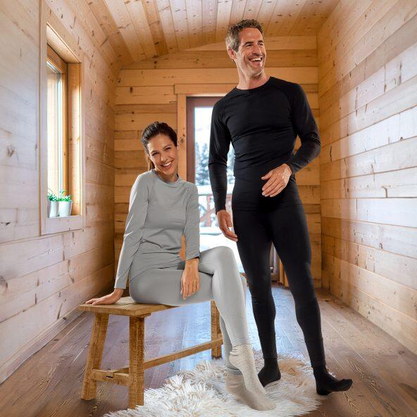 CRANE(R) 				Nahtlose Ski-Thermohose