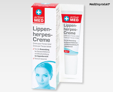 ACTIVE MED Lippenherpes-Pflege