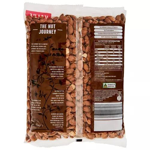 Almonds Dry Roasted 1kg