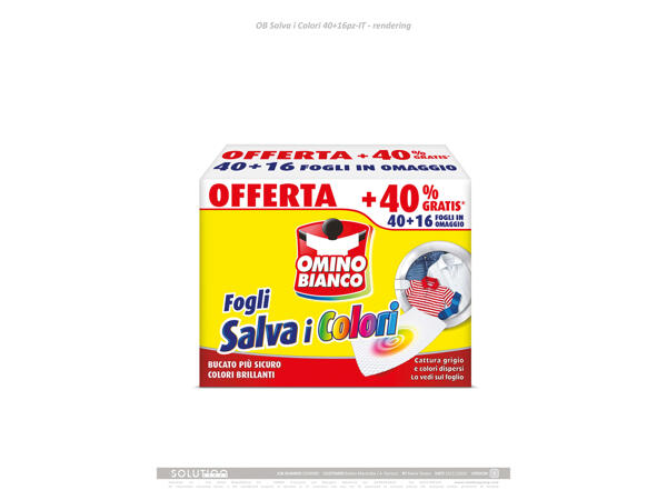 Colour Repair Sheets