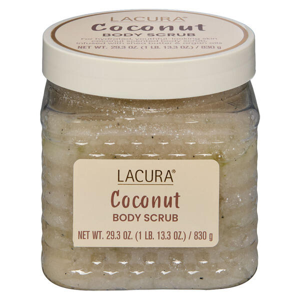 Lacura Coconut Body Scrub