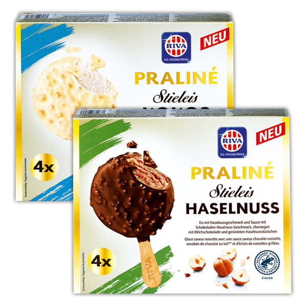 Praliné Stieleis