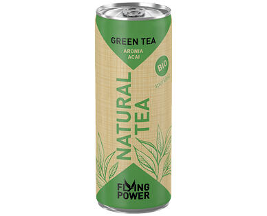 FLYING POWER 
 NATURAL GREEN TEA
