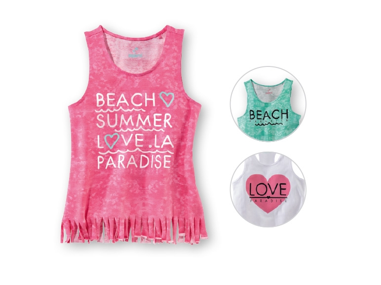 PEPPERTS(R) Girls' Vest