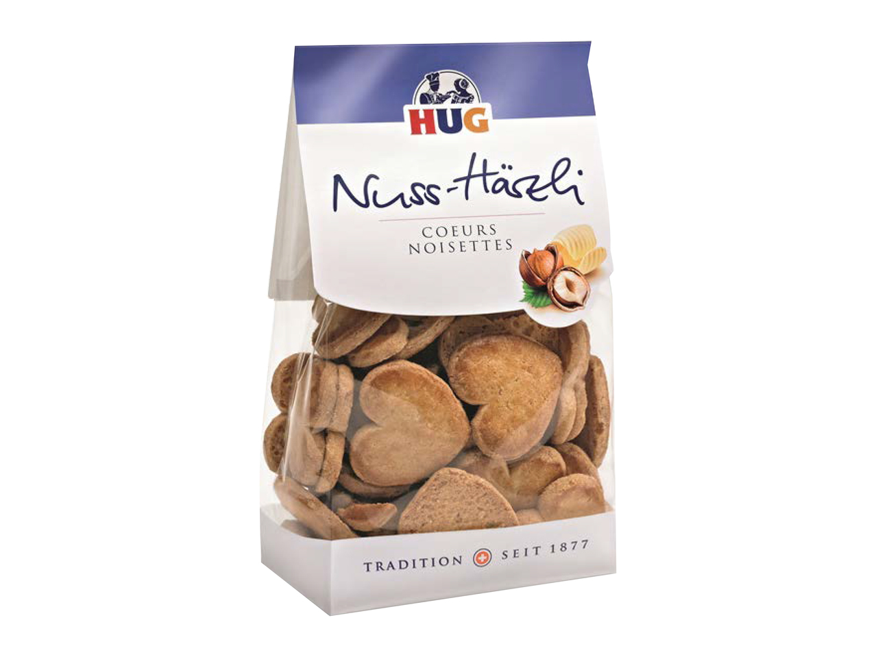 Cœurs noisettes HUG