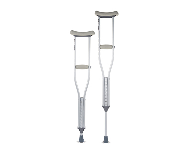 ALUMINIUM UNDERARM CRUTCHES