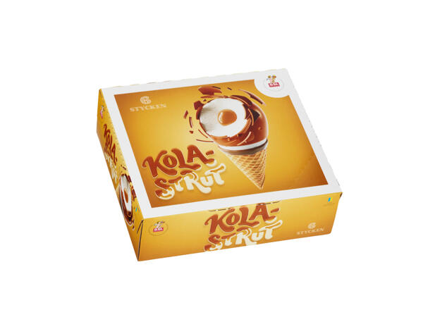 Sia glass kolastrutar