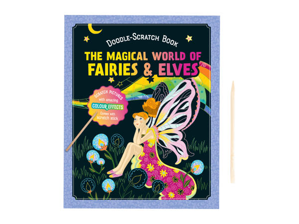 Scratch Art Book