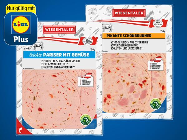 Pikante Schönbrunner oder Leichte Gemüse-Pariser
