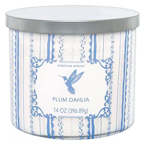 3 Wick Candle - Plum Dahlia, 14 oz