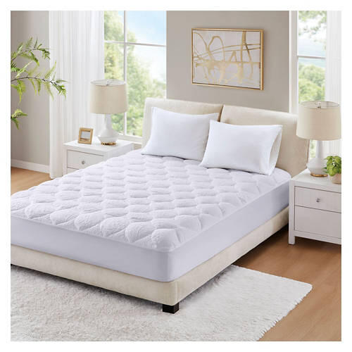 78" x 80" King Size Signature Quilted Mattress Pad