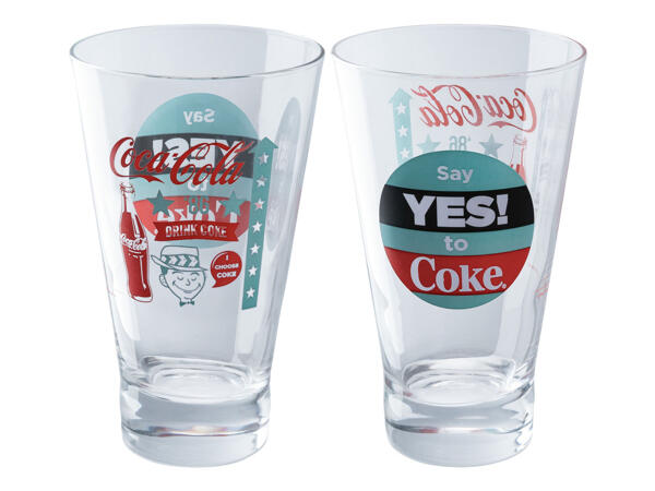 Coca Cola Glasses