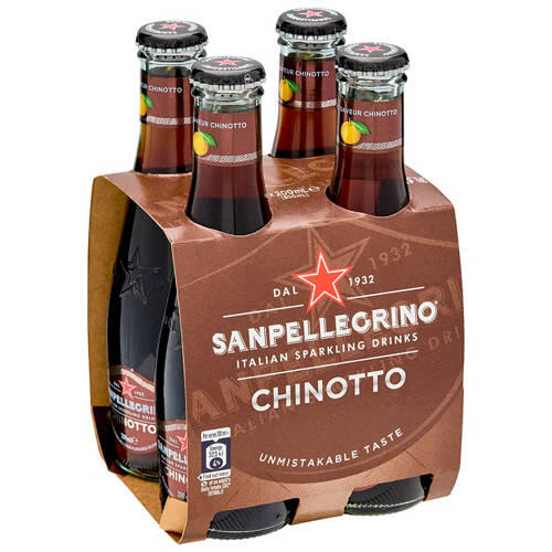Chinotto 4 x 200ml