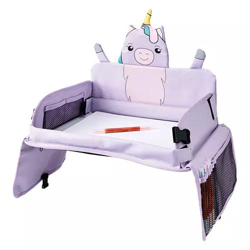 Kids Portable Travel and Gaming Table - Unicorn