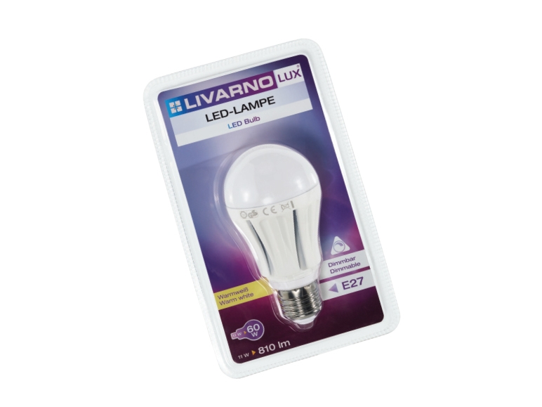 Ledspaarlamp