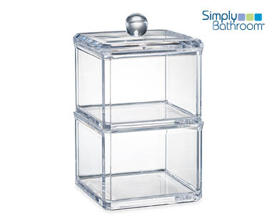 Acrylic Bathroom Storage