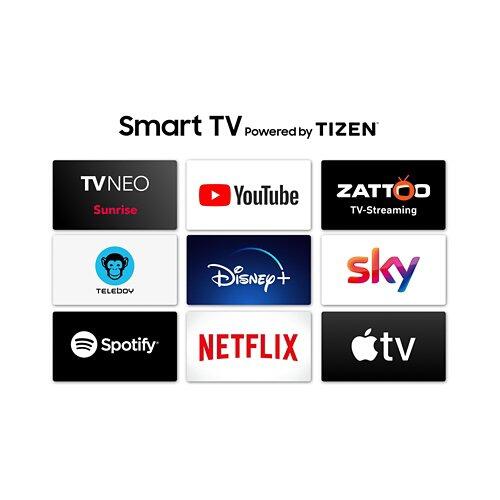 SAMSUNG TV QE75Q64D AUXXN 75" (189 cm), 3840 x 2160 (Ultra HD 4K), QLED
