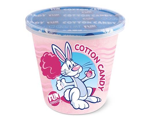 Fun Sweets 
 Cherry Bunny or Lemon Chick Cotton Candy