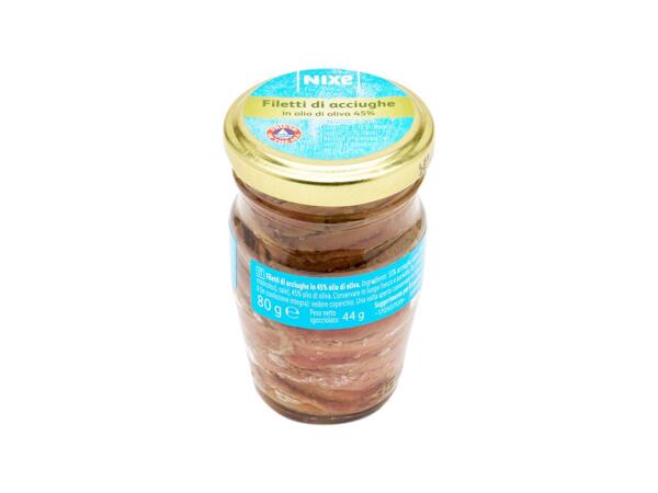 Anchovies Fillets