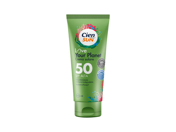 Sunscreen Cream LSF 50