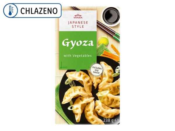 TĚSTOVINOVÉ TAŠTIČKY GYOZA