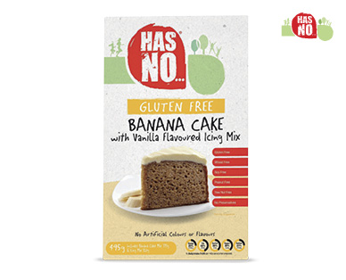 GLUTEN FREE CAKE MIXES 495G/480G