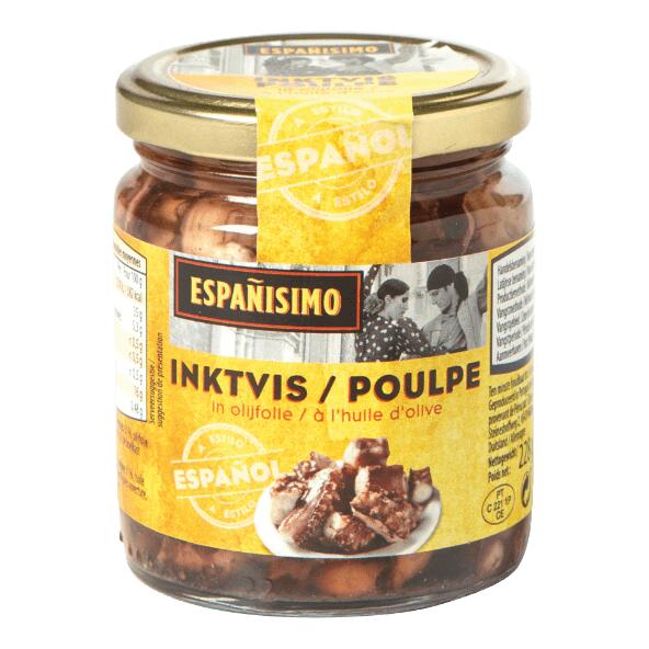 Poulpe à l'huile d'olive