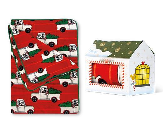 Disney Holiday Throw in Gift Box