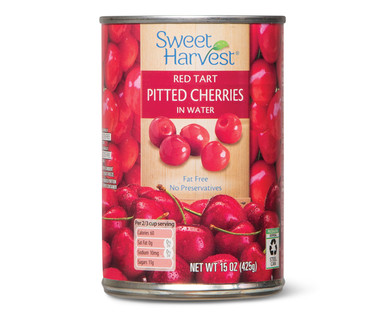 Sweet Harvest Pitted Cherries