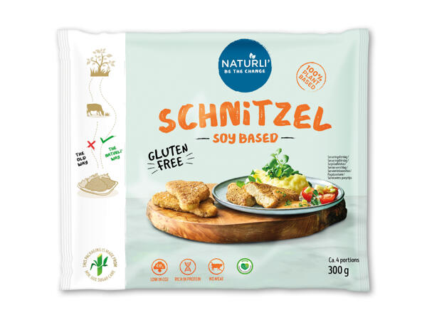 NATURLI' Veganske boller, -pølser eller -schnitzler