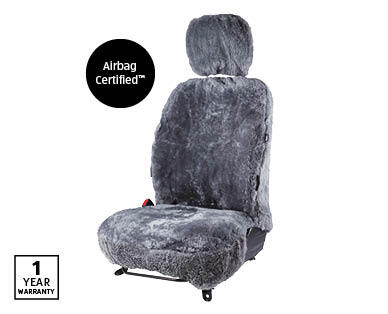 Sheepskin Seat Cover