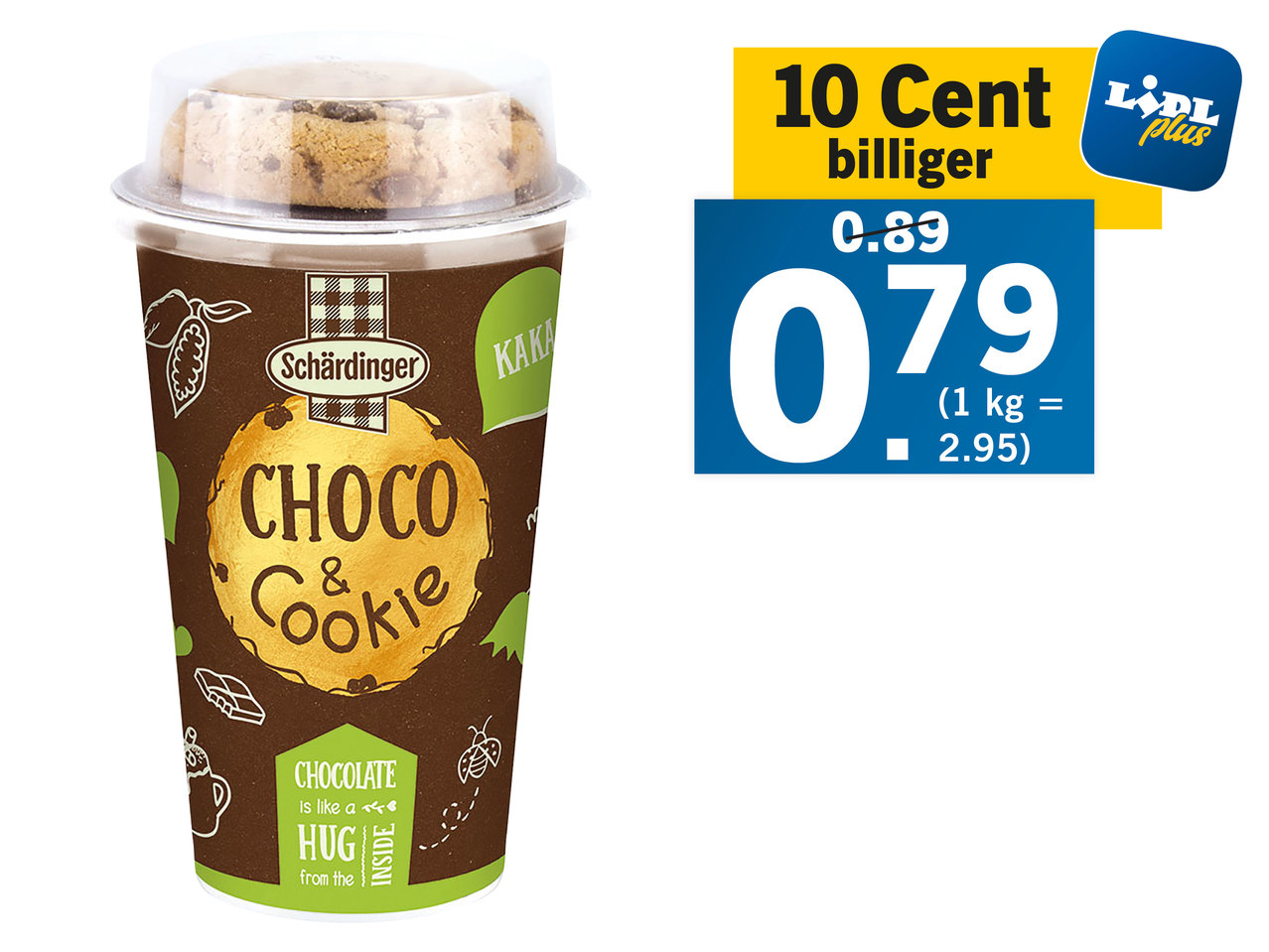 SCHÄRDINGER Choco&Cookie Kakao/Latte Macchiato