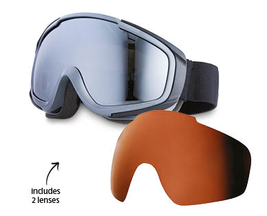 Men's Ski Goggles