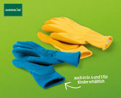 GARDENLINE Robuste Gartenhandschuhe