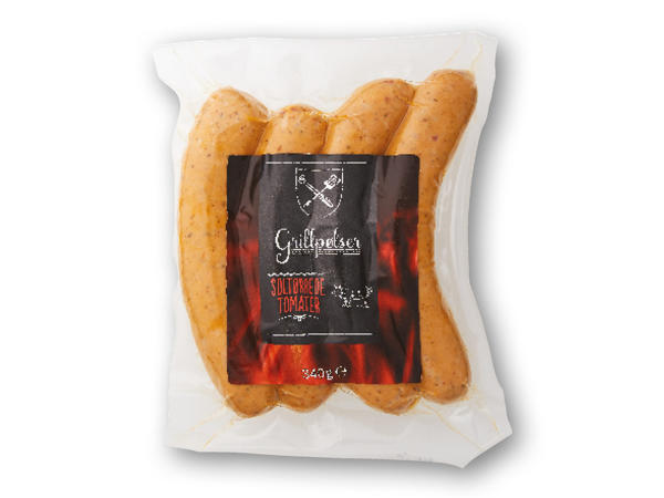GRILLMESTER Grillpølser med fyld