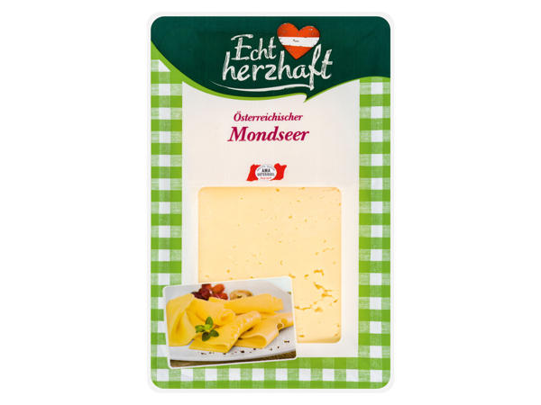 ECHT HERZHAFT Mondseer in Scheiben