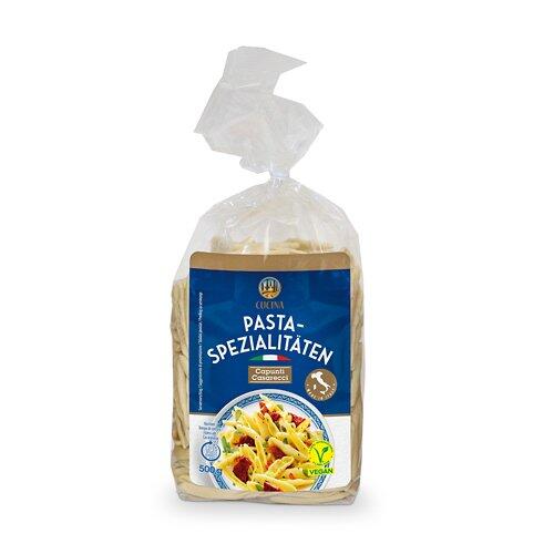 CUCINA Süditalienische Teigwarenspezialität, Capunti Casarecci