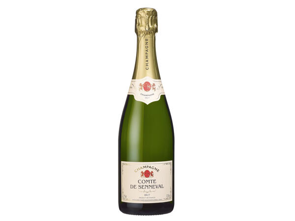 Champagner Comte de Senneval Brut AOP*