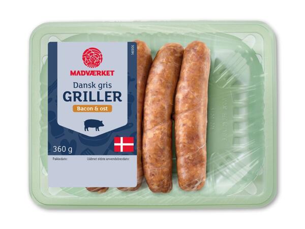 Grillpølser eller grillsticks